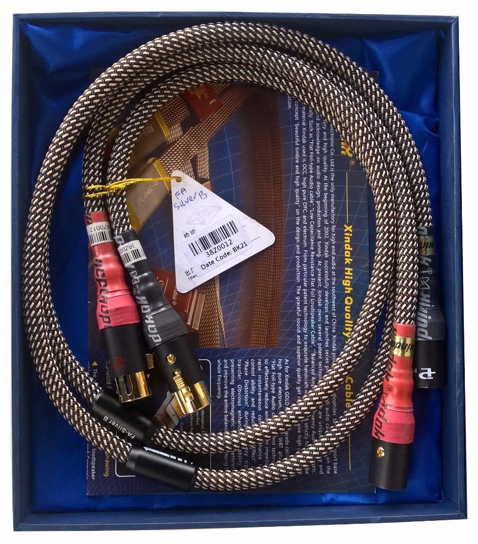 FA-Silver B XLR