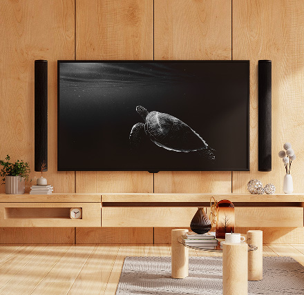 DISCRETE CINEMA LCR9